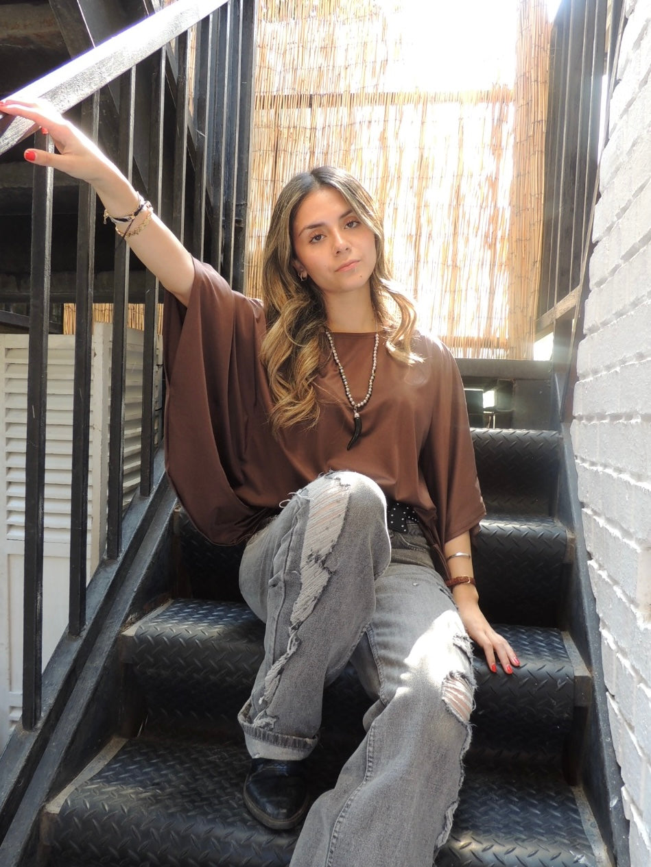 Blusa Cocoa Essential