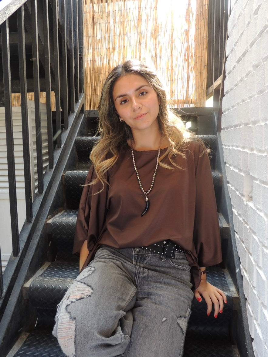 Blusa Cocoa Essential