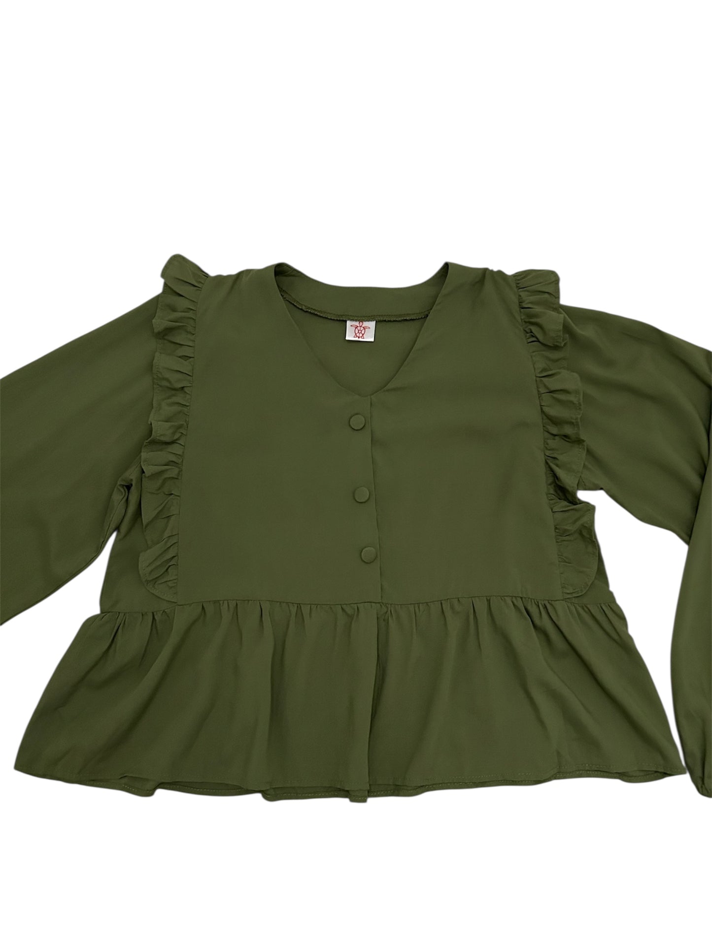 Camisa Olive Vibes