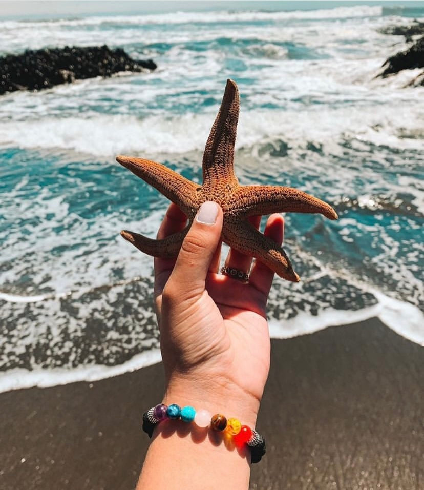 Pulsera 7 Chacras