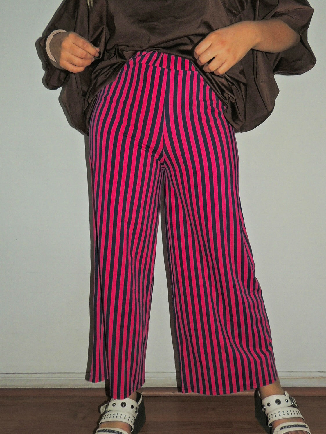 Pantalon pink & blue