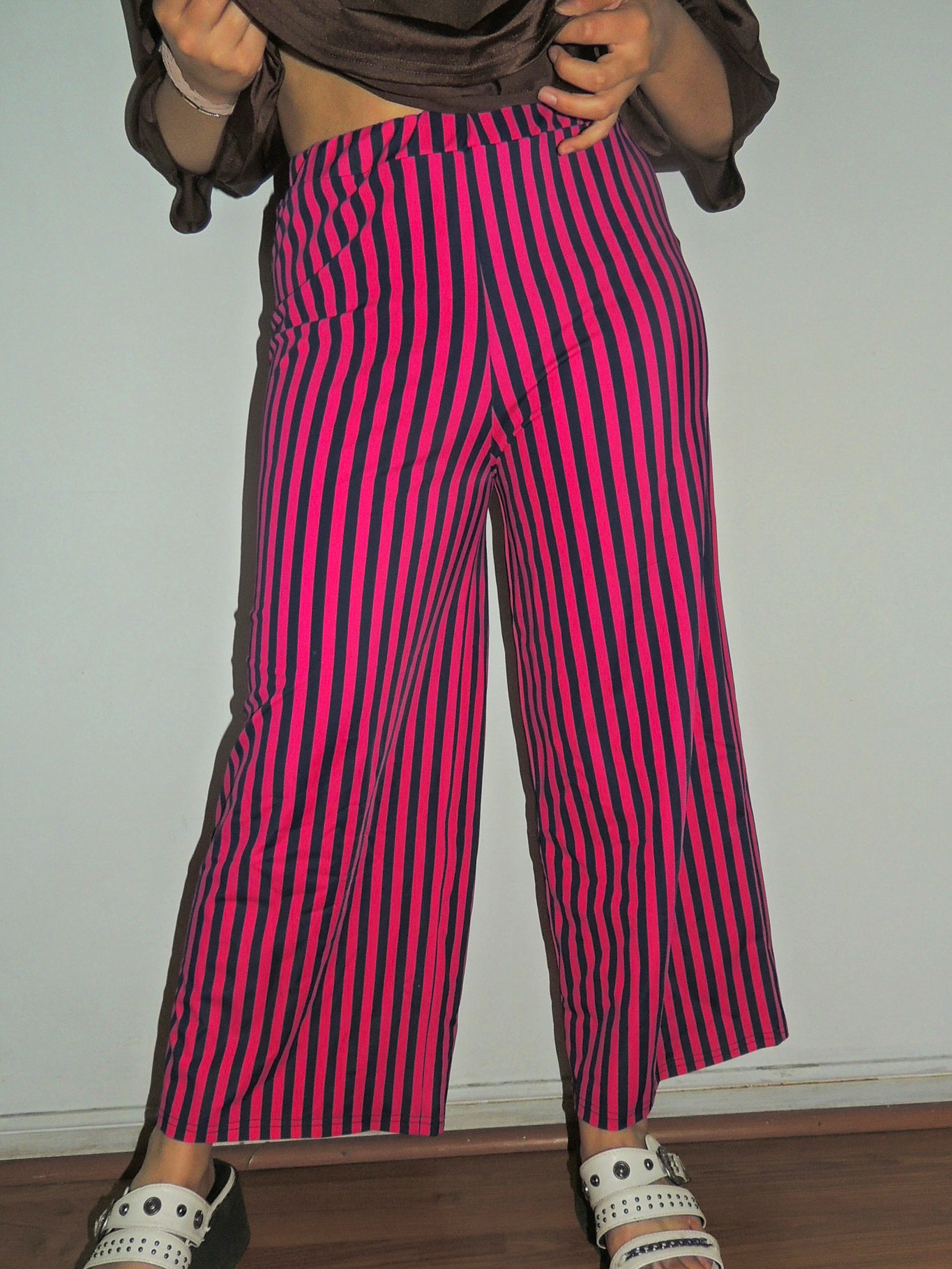 Pantalon pink & blue