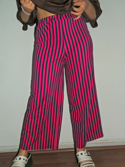 Pantalon pink & blue