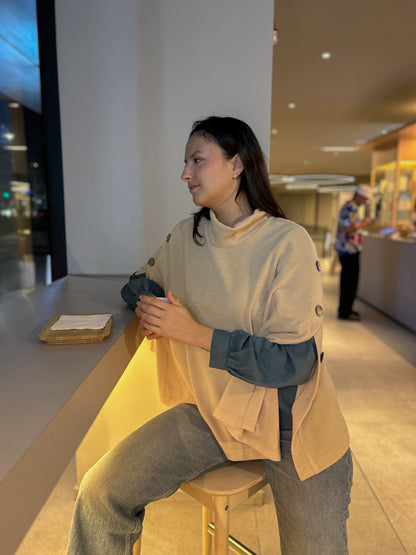 Chaleco Cozy Cape