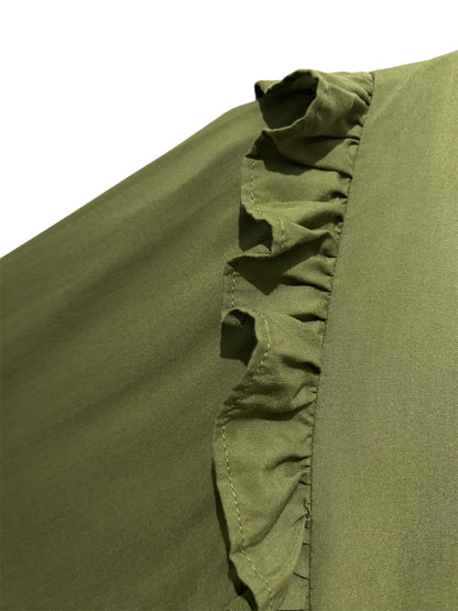 Camisa Olive Vibes